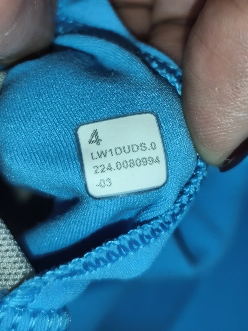 Lululemon Align Tank Top Poolside Bright Blue Built-in Bra Size 4 Yoga Gym EUC